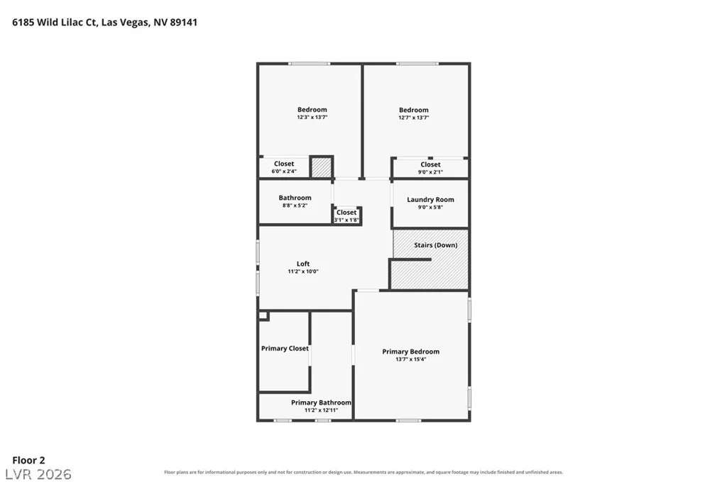 6185 Wild Lilac, Las Vegas, NV 89141