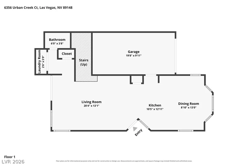 6356 Urban Creek, Las Vegas, NV 89148