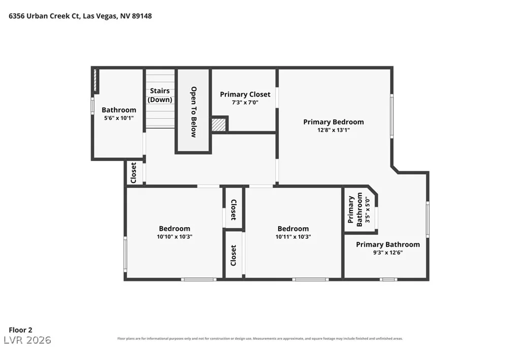 6356 Urban Creek, Las Vegas, NV 89148