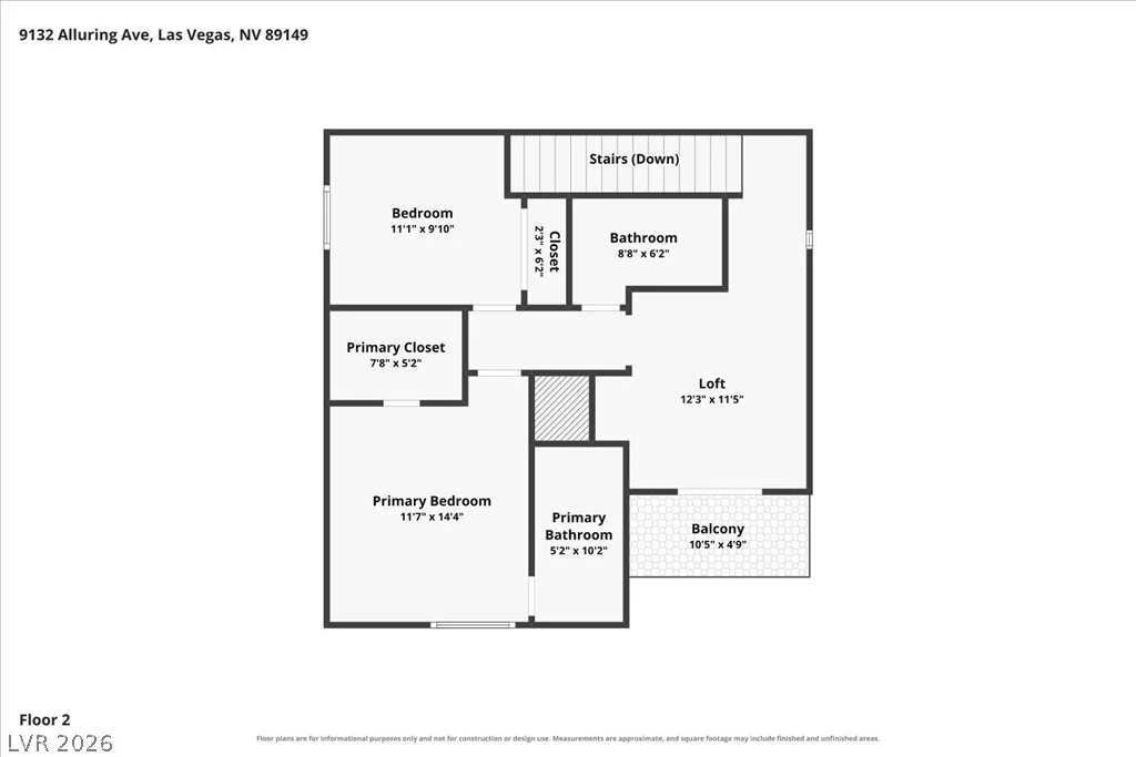 9132 Alluring, Las Vegas, NV 89149