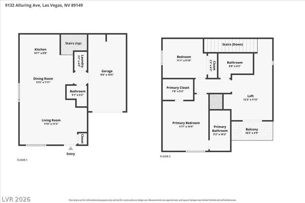 9132 Alluring, Las Vegas, NV 89149