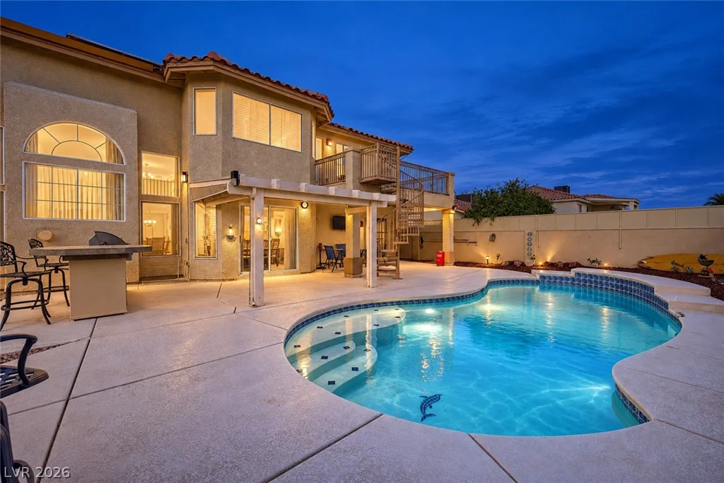 9133 Sapphire Ridge, Las Vegas, NV 89129