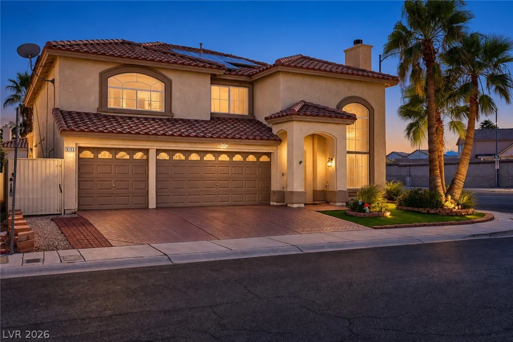 9133 Sapphire Ridge, Las Vegas, NV 89129