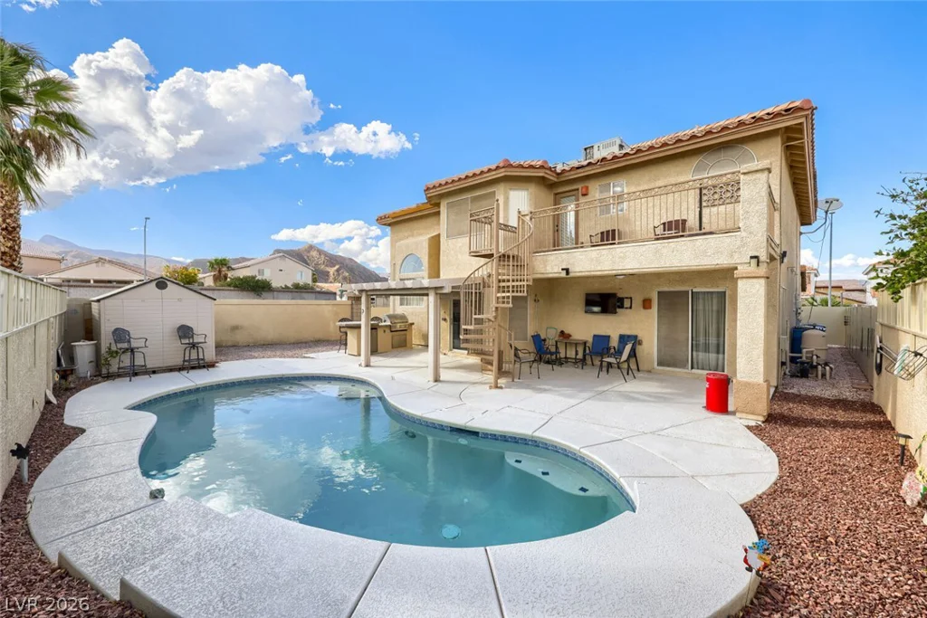 9133 Sapphire Ridge, Las Vegas, NV 89129