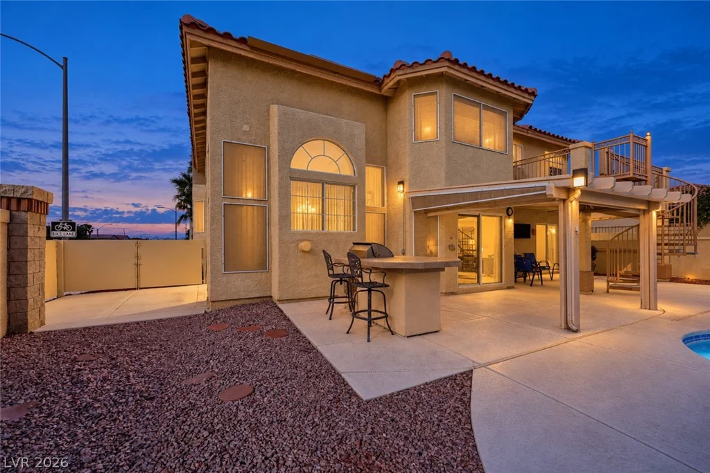 9133 Sapphire Ridge, Las Vegas, NV 89129