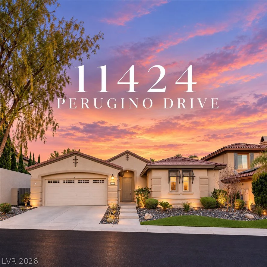 11424 Perugino, Las Vegas, NV 89138