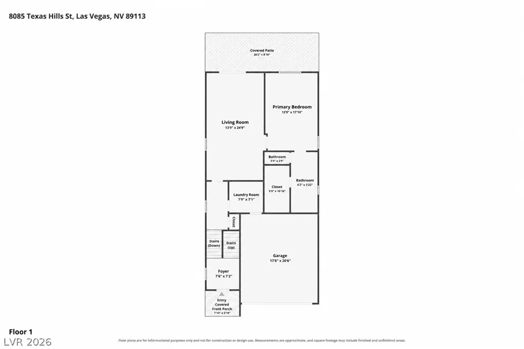 8085 Texas Hills, Las Vegas, NV 89113