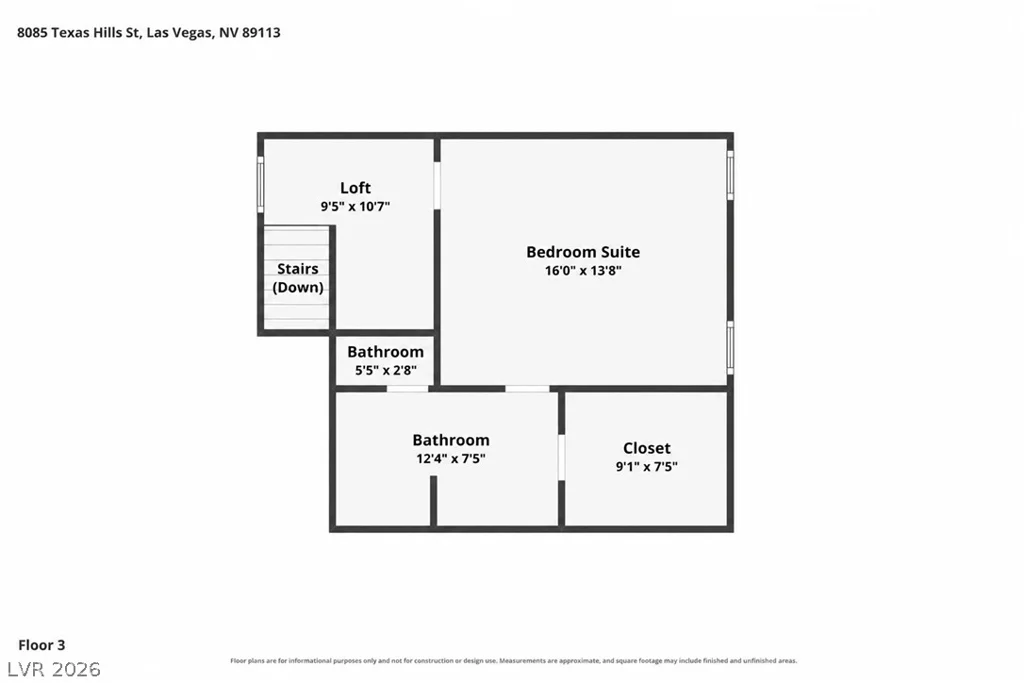 8085 Texas Hills, Las Vegas, NV 89113