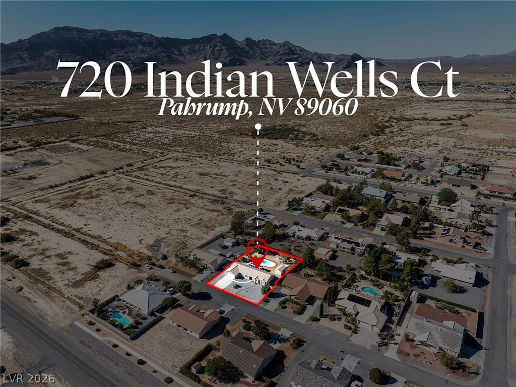 720 Indian Wells, Pahrump, NV 89060