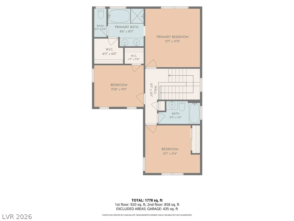 8861 Salvestrin Point, Las Vegas, NV 89148