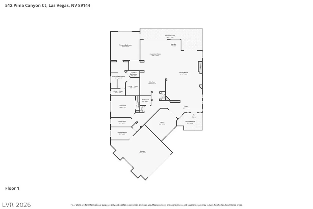 512 Pima Canyon, Las Vegas, NV 89144