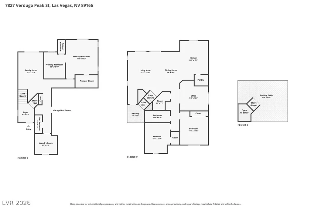 7827 Verdugo Peak, Las Vegas, NV 89166