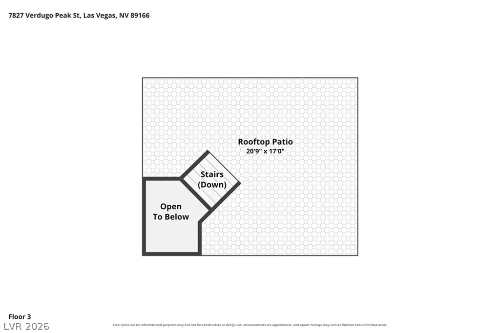 7827 Verdugo Peak, Las Vegas, NV 89166
