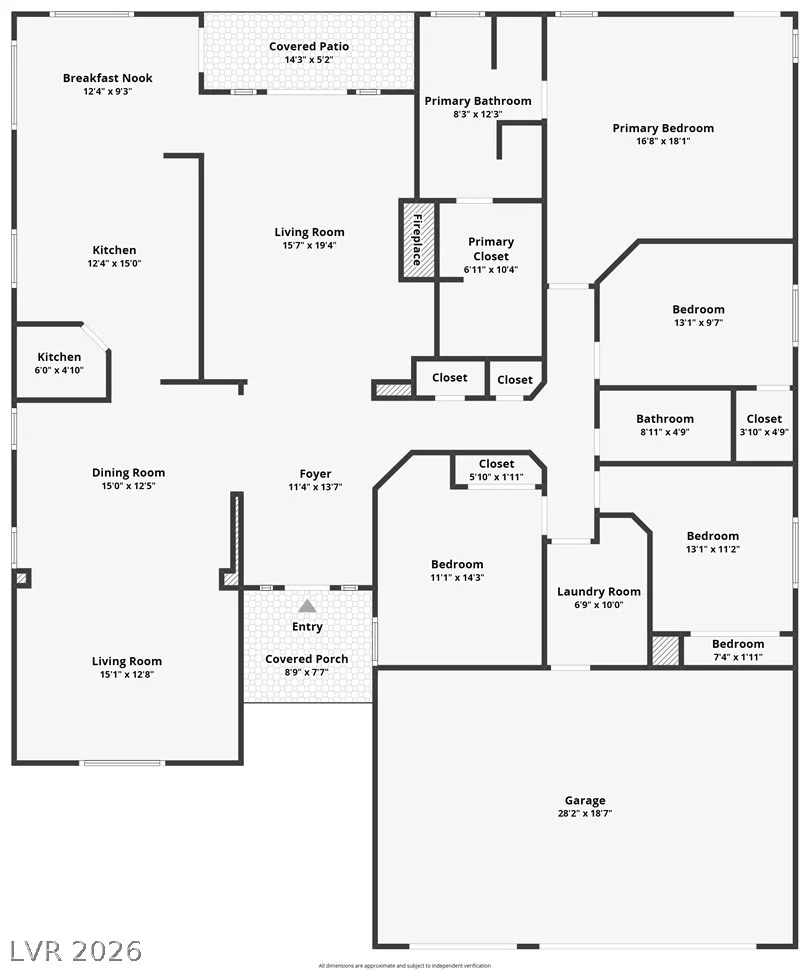 1221 Blazing Sand, Las Vegas, NV 89110