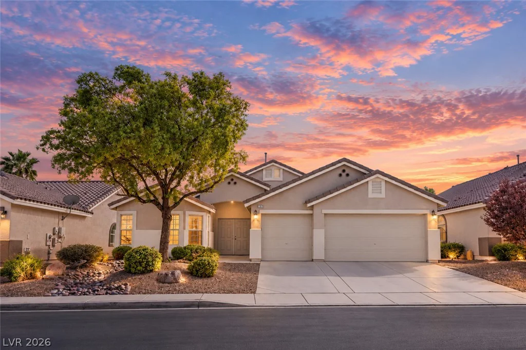 129 Elks Peak, North Las Vegas, NV 89084