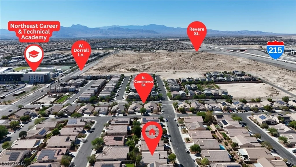 129 Elks Peak, North Las Vegas, NV 89084