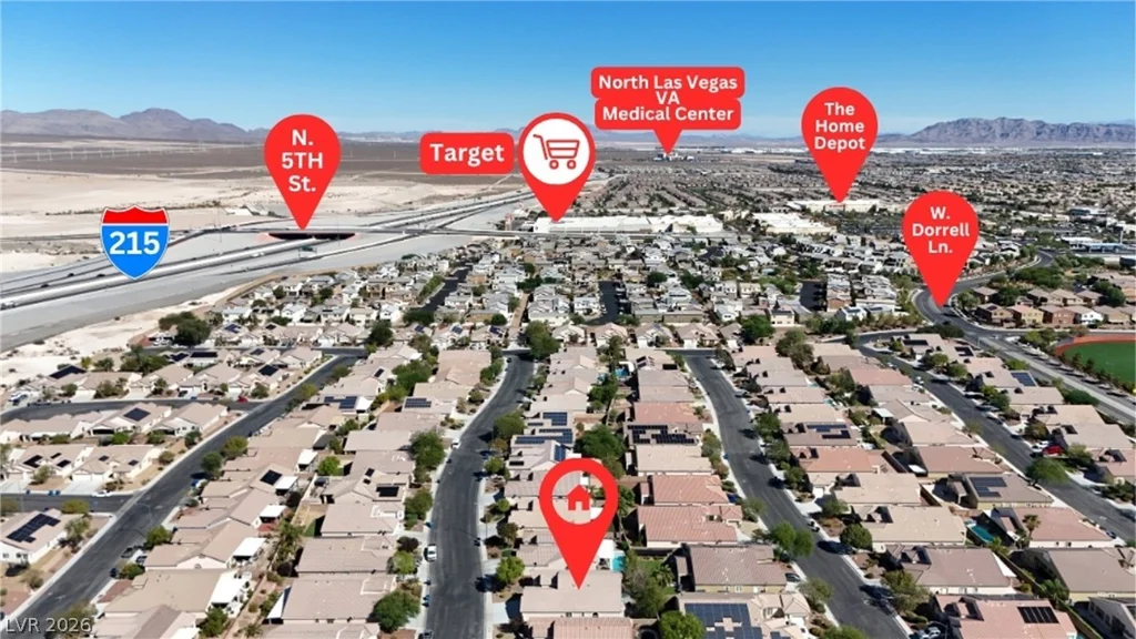 129 Elks Peak, North Las Vegas, NV 89084