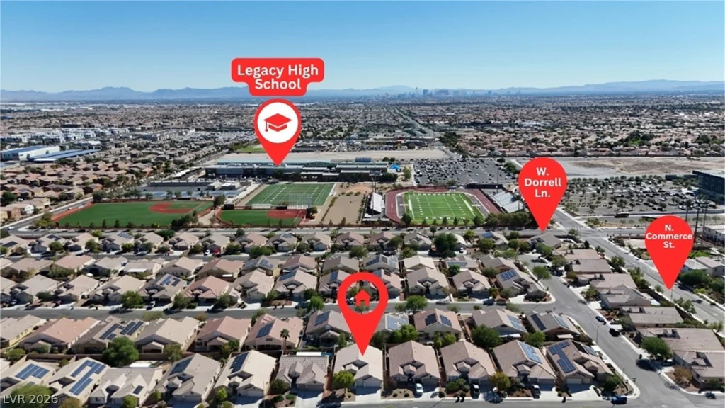 129 Elks Peak, North Las Vegas, NV 89084