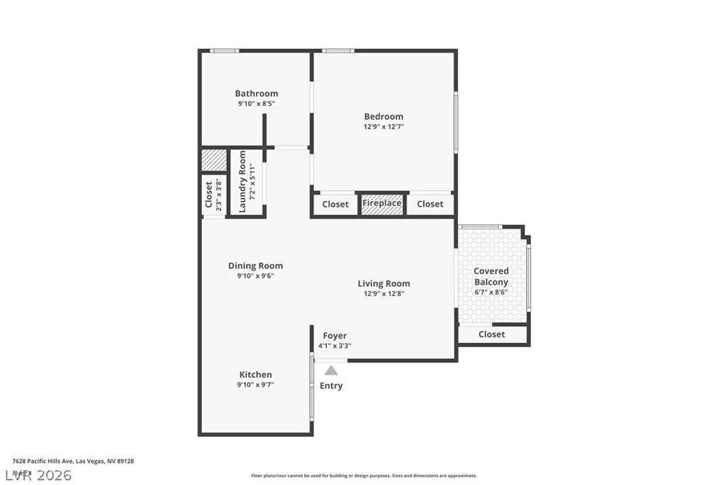 7628 Pacific Hills, Las Vegas, NV 89128