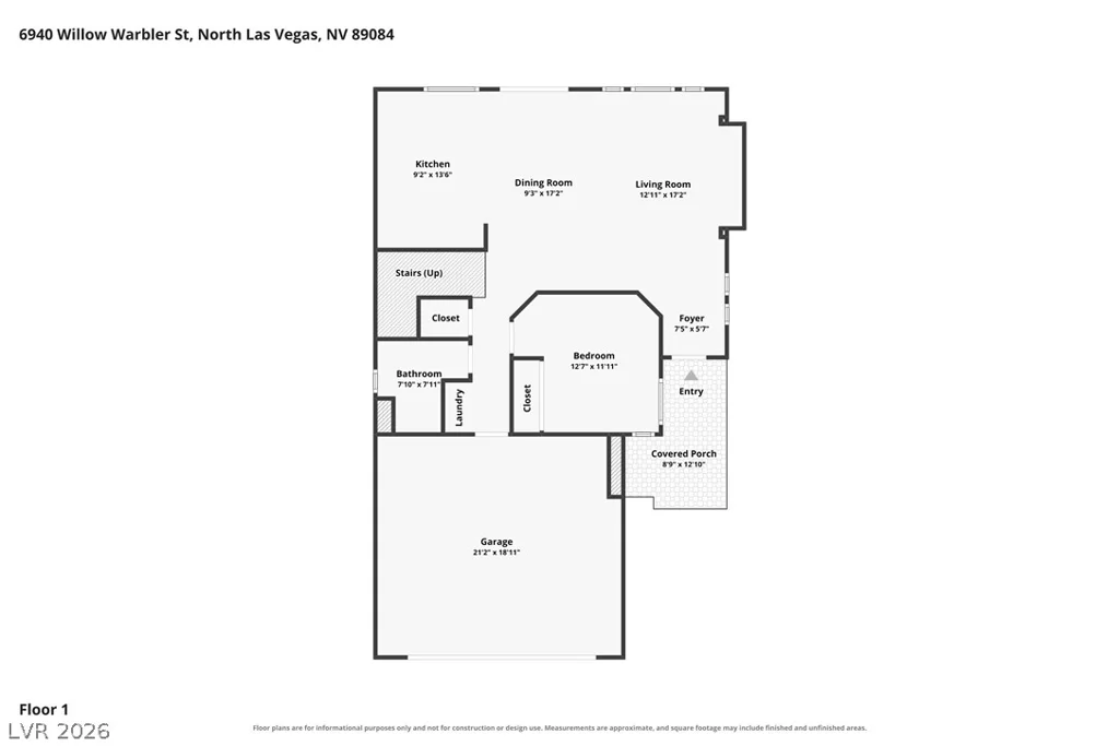 6940 Willow Warbler, North Las Vegas, NV 89084