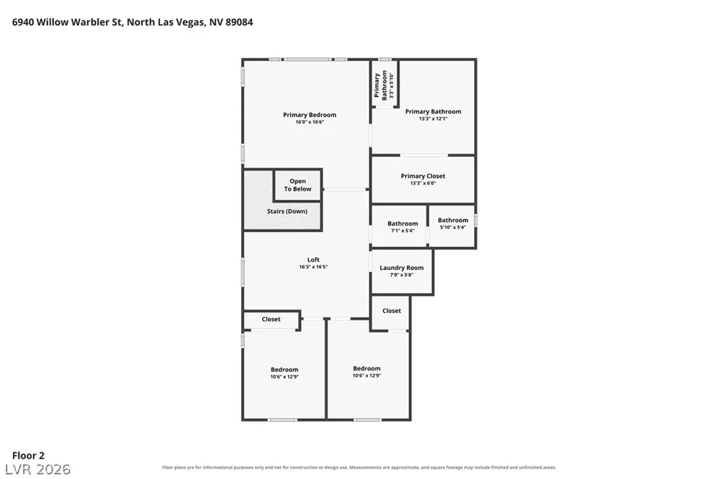 6940 Willow Warbler, North Las Vegas, NV 89084