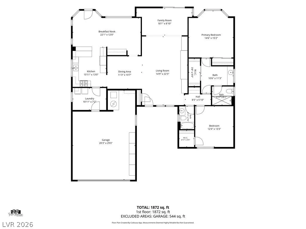 2805 Bent Tree, Las Vegas, NV 89134
