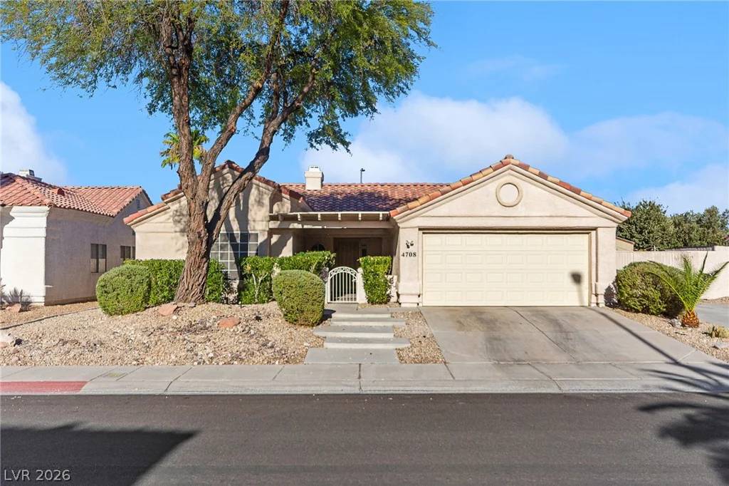 4708 Standing Bluff, Las Vegas, NV 89130