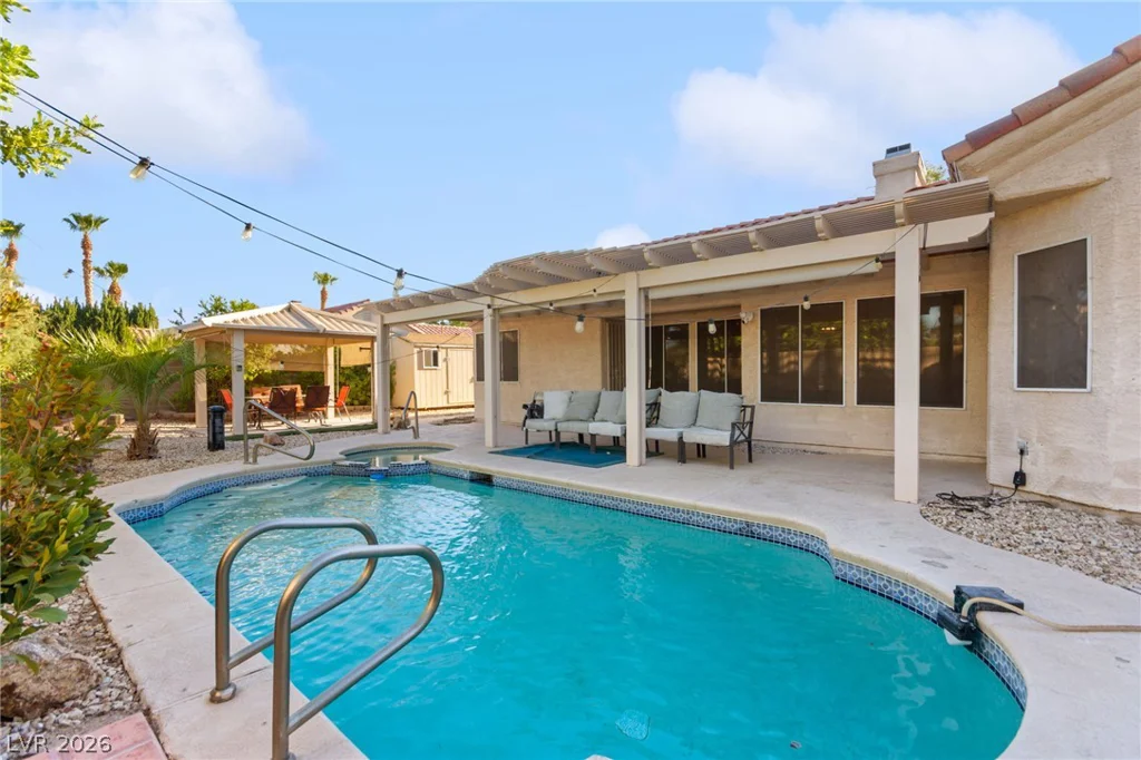 4708 Standing Bluff, Las Vegas, NV 89130