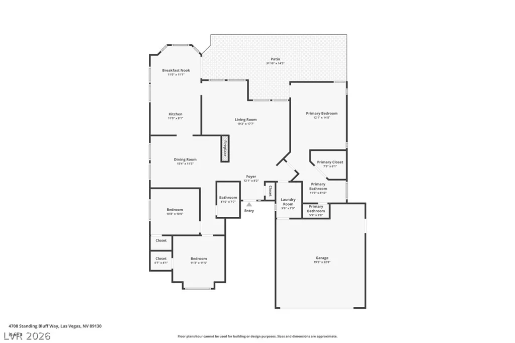 4708 Standing Bluff, Las Vegas, NV 89130