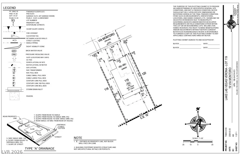 19 Via Montoro, Henderson, NV 89011
