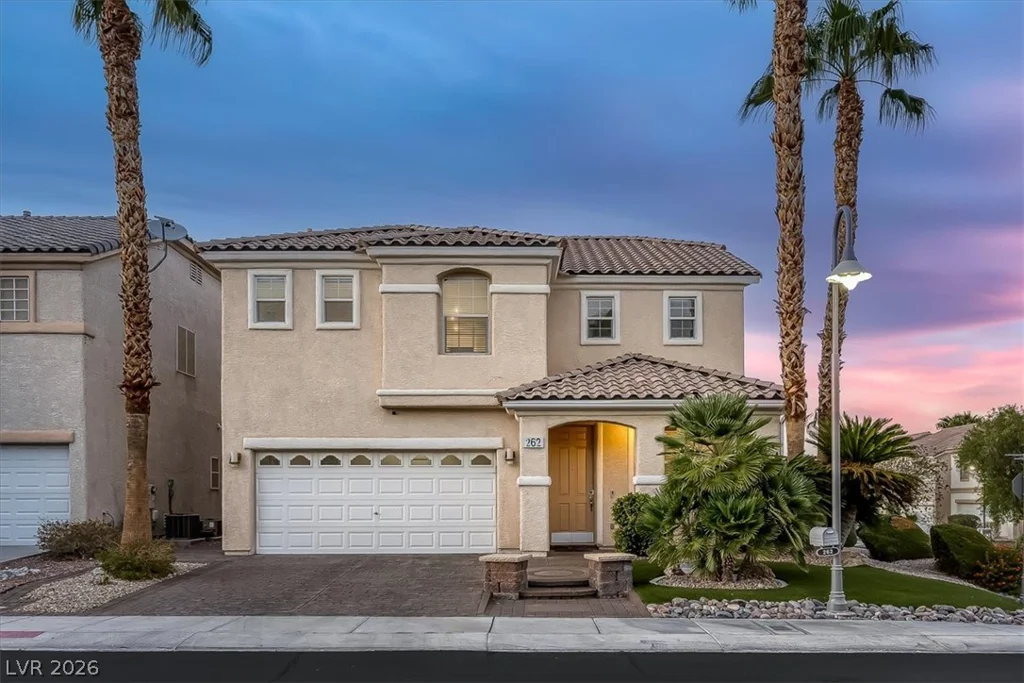 262 Fox Lake, Las Vegas, NV 89148