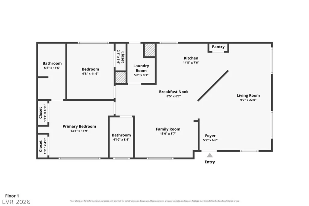 5109 Ridge, Las Vegas, NV 89103