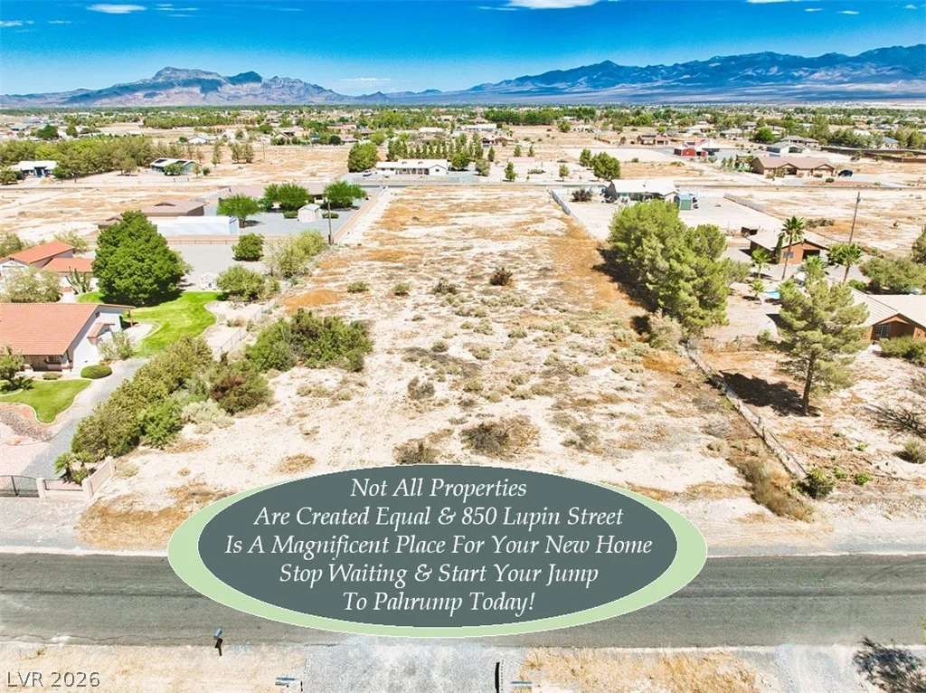 850 Lupin, Pahrump, NV 89048