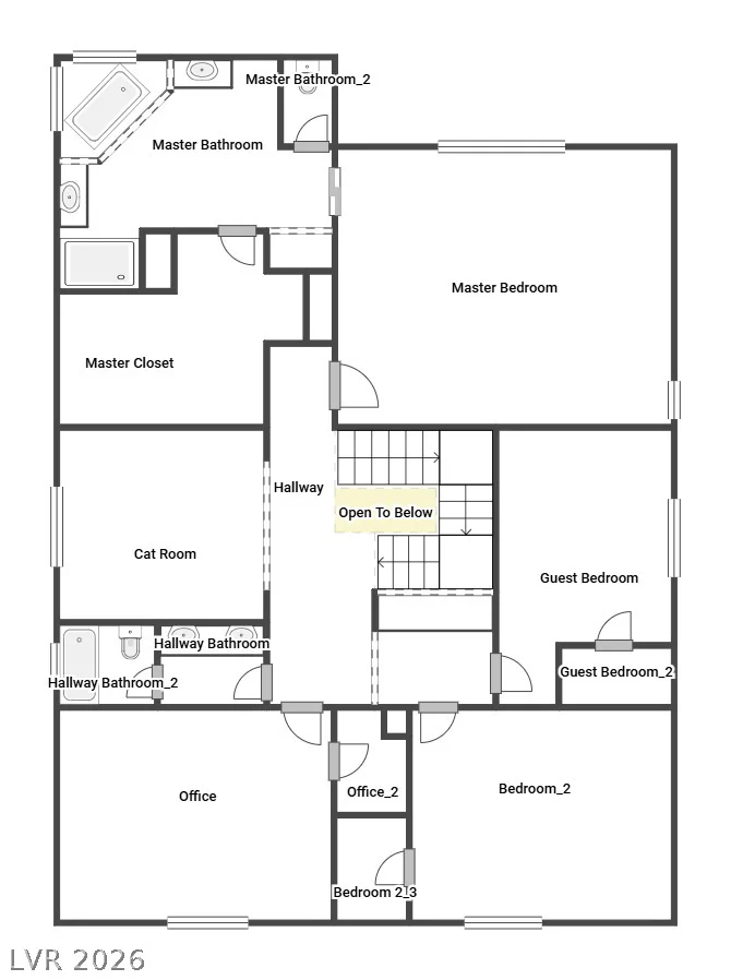 10315 Parkview Mountain, Las Vegas, NV 89166