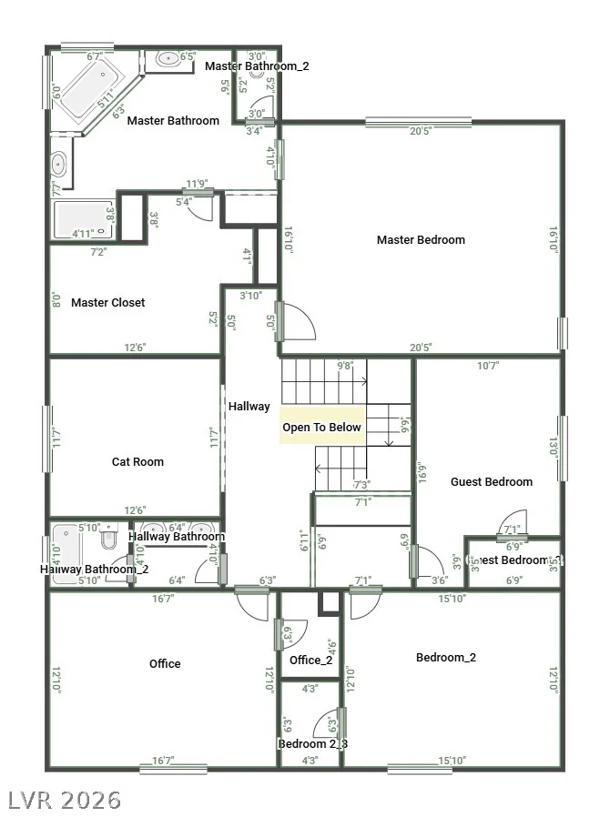 10315 Parkview Mountain, Las Vegas, NV 89166
