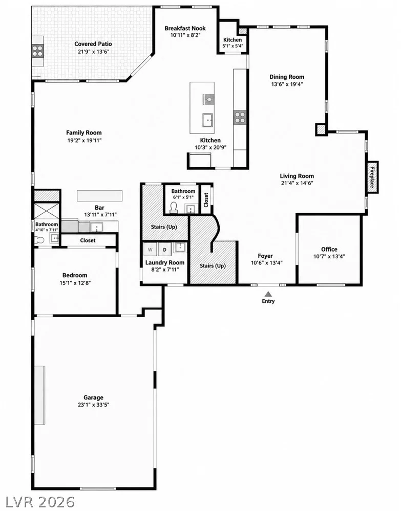 304 Queens Gate, Las Vegas, NV 89145