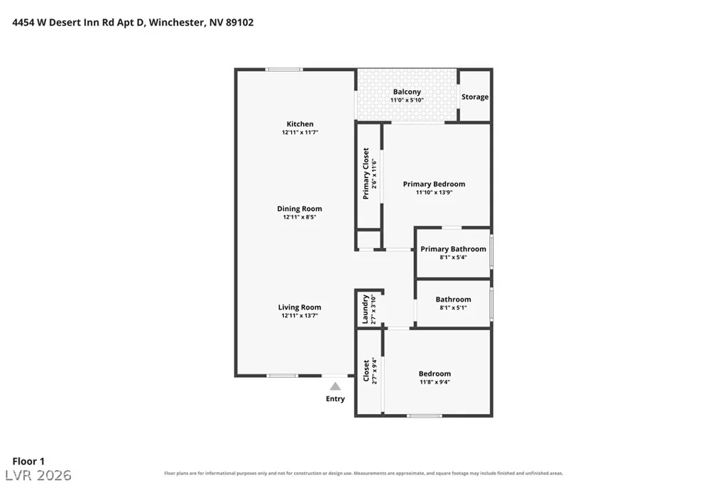 4454 Desert Inn, Las Vegas, NV 89102