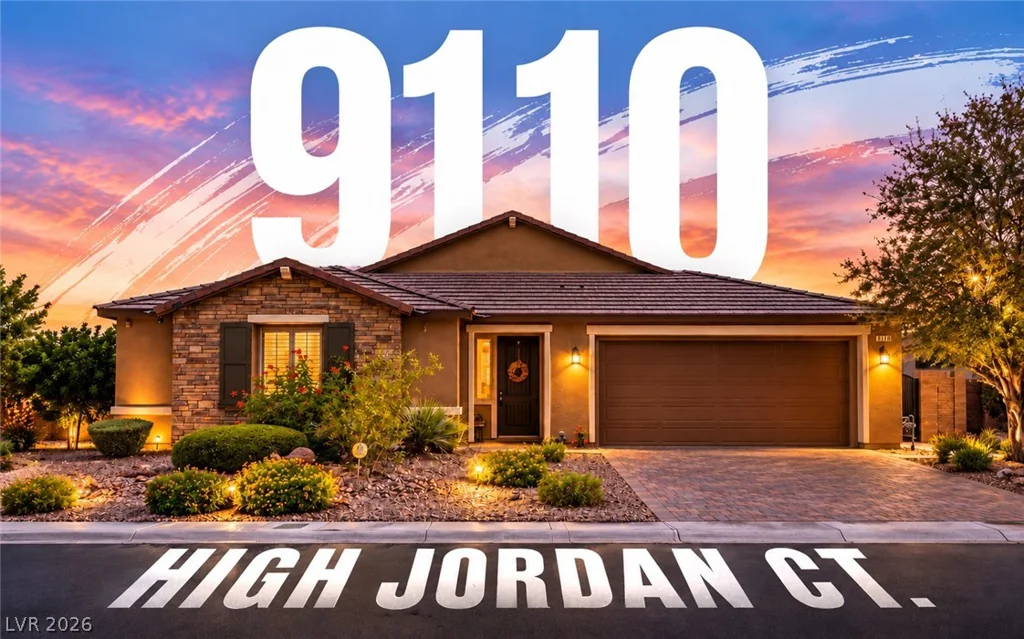 9110 High Jordan, Las Vegas, NV 89139