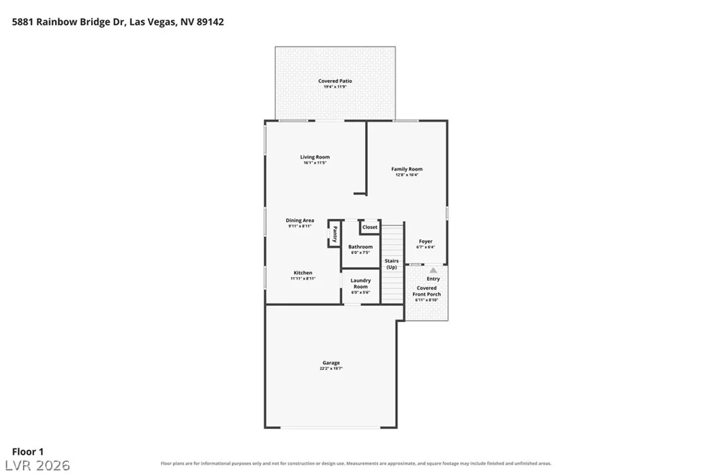 5881 Rainbow Bridge, Las Vegas, NV 89142