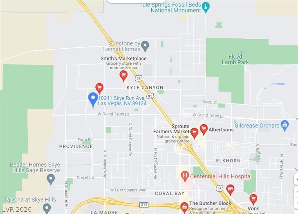 10241 Skye Run, Las Vegas, NV 89166