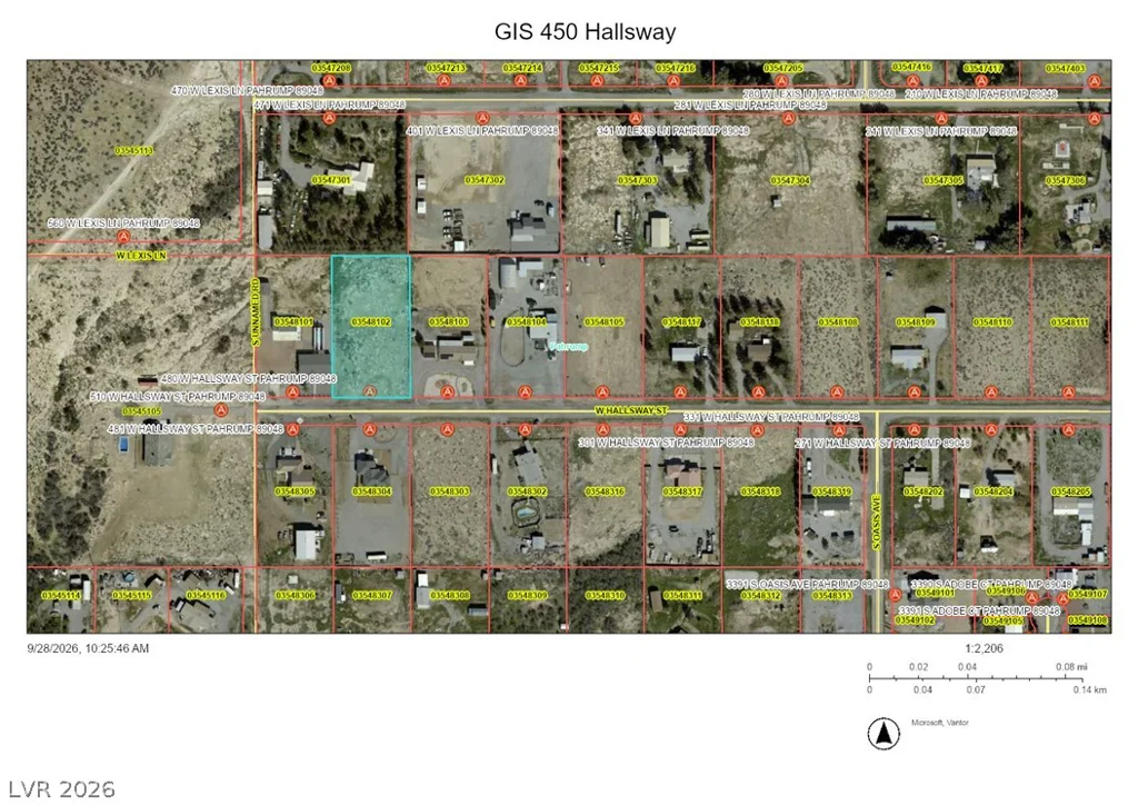 450 Hallsway, Pahrump, NV 89048