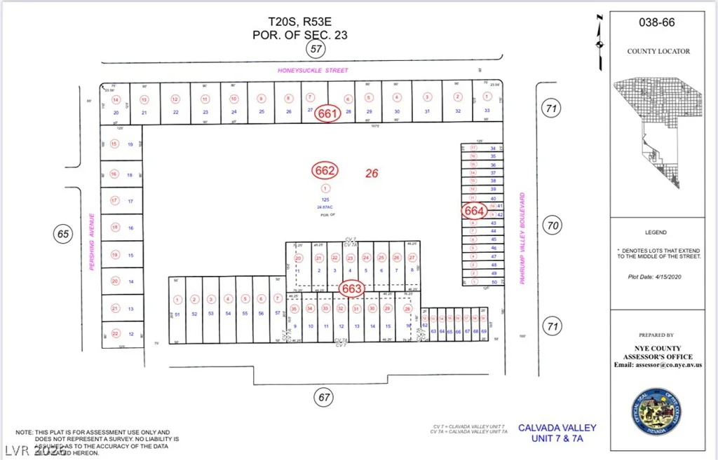 1700 Pahrump Valley, Pahrump, NV 89048
