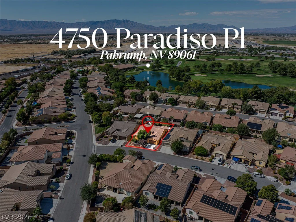 4750 Paradiso, Pahrump, NV 89061