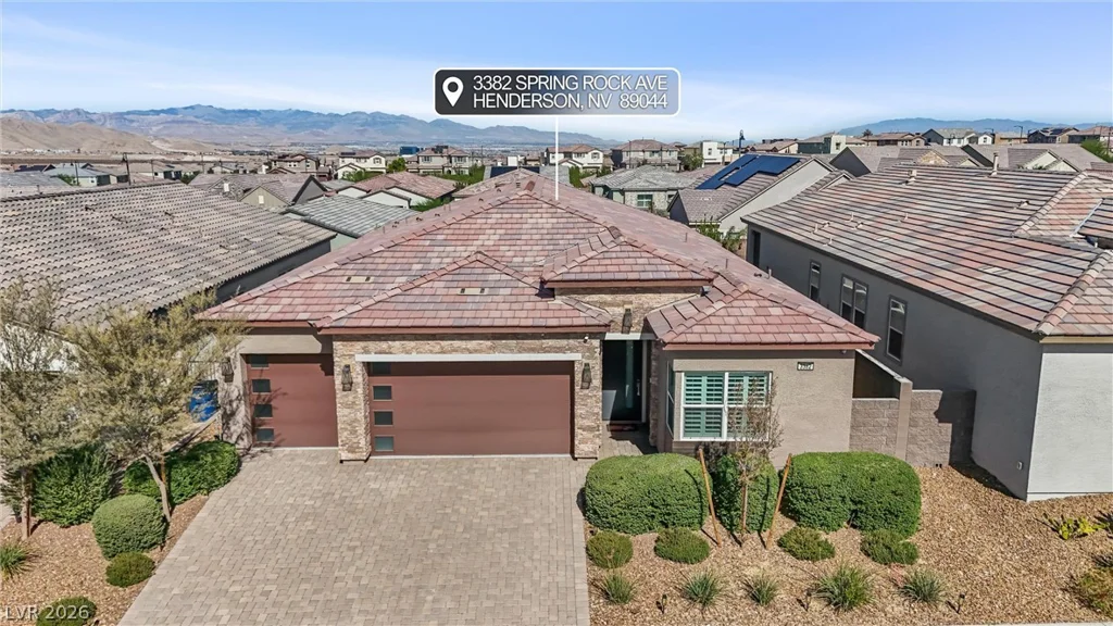 3382 Spring Rock, Henderson, NV 89044