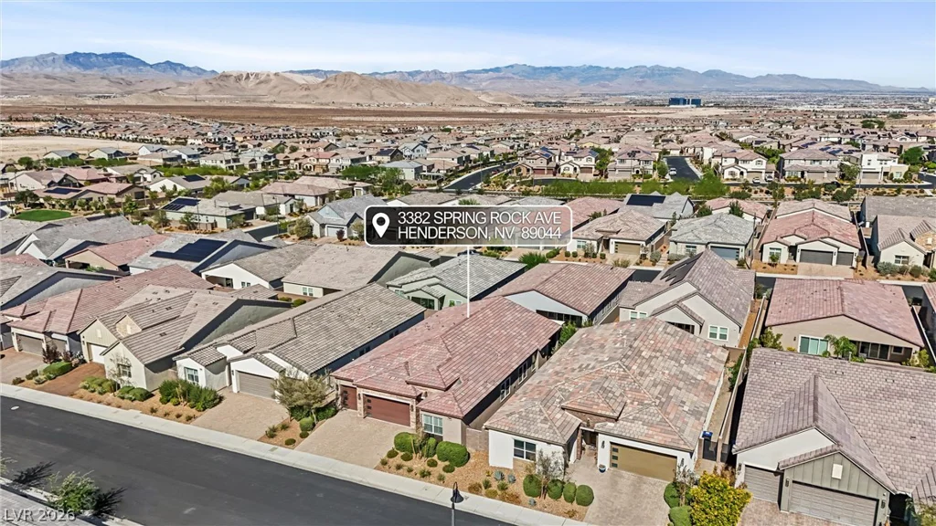 3382 Spring Rock, Henderson, NV 89044