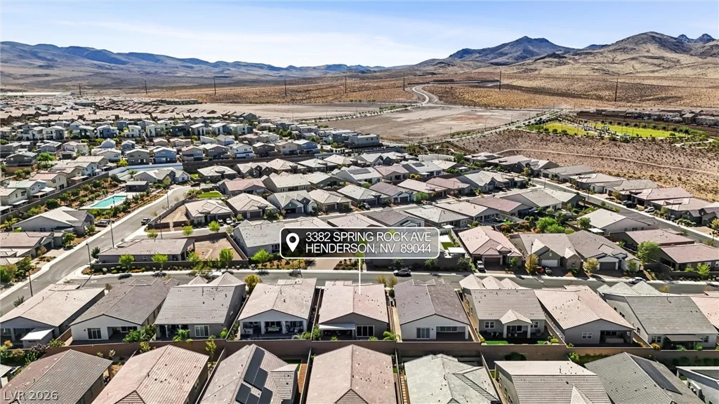 3382 Spring Rock, Henderson, NV 89044