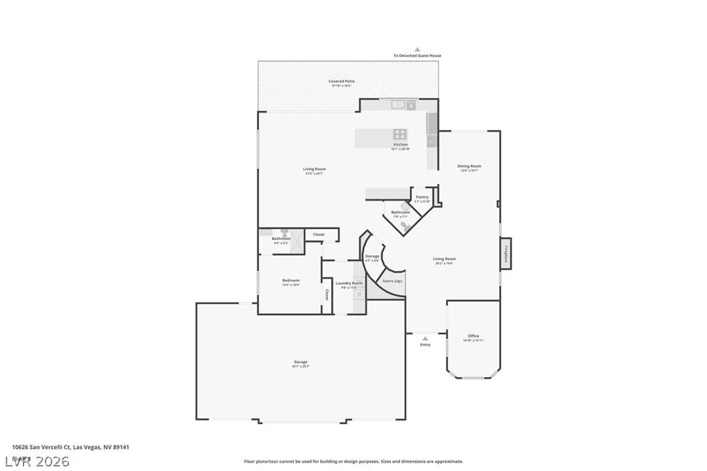 10626 San Vercelli, Las Vegas, NV 89141