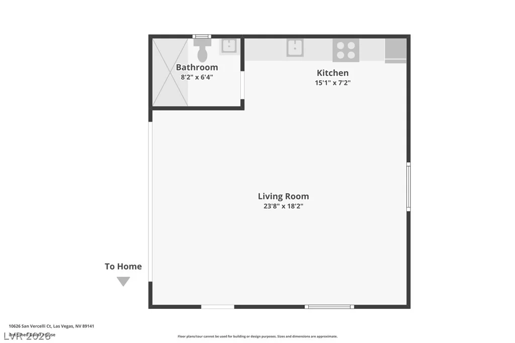 10626 San Vercelli, Las Vegas, NV 89141