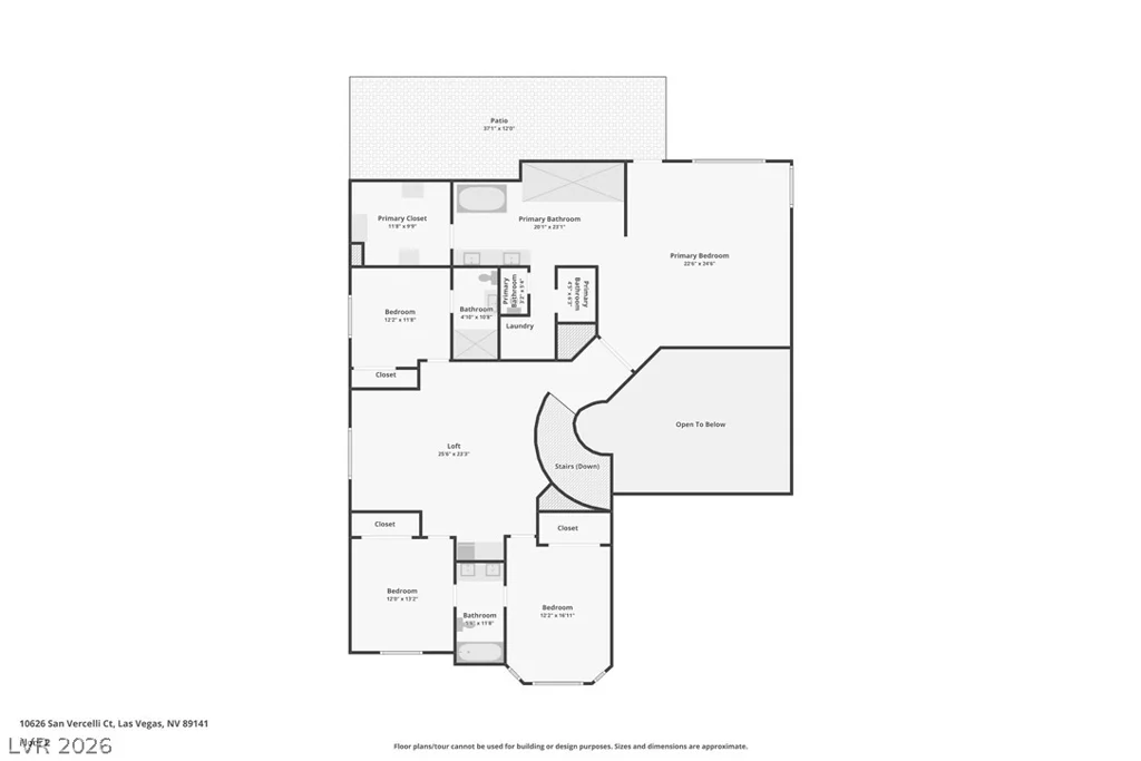 10626 San Vercelli, Las Vegas, NV 89141