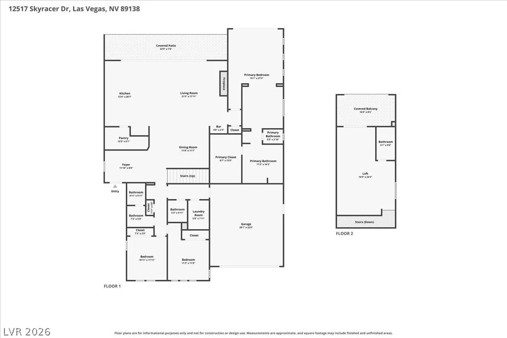 12517 Skyracer, Las Vegas, NV 89138